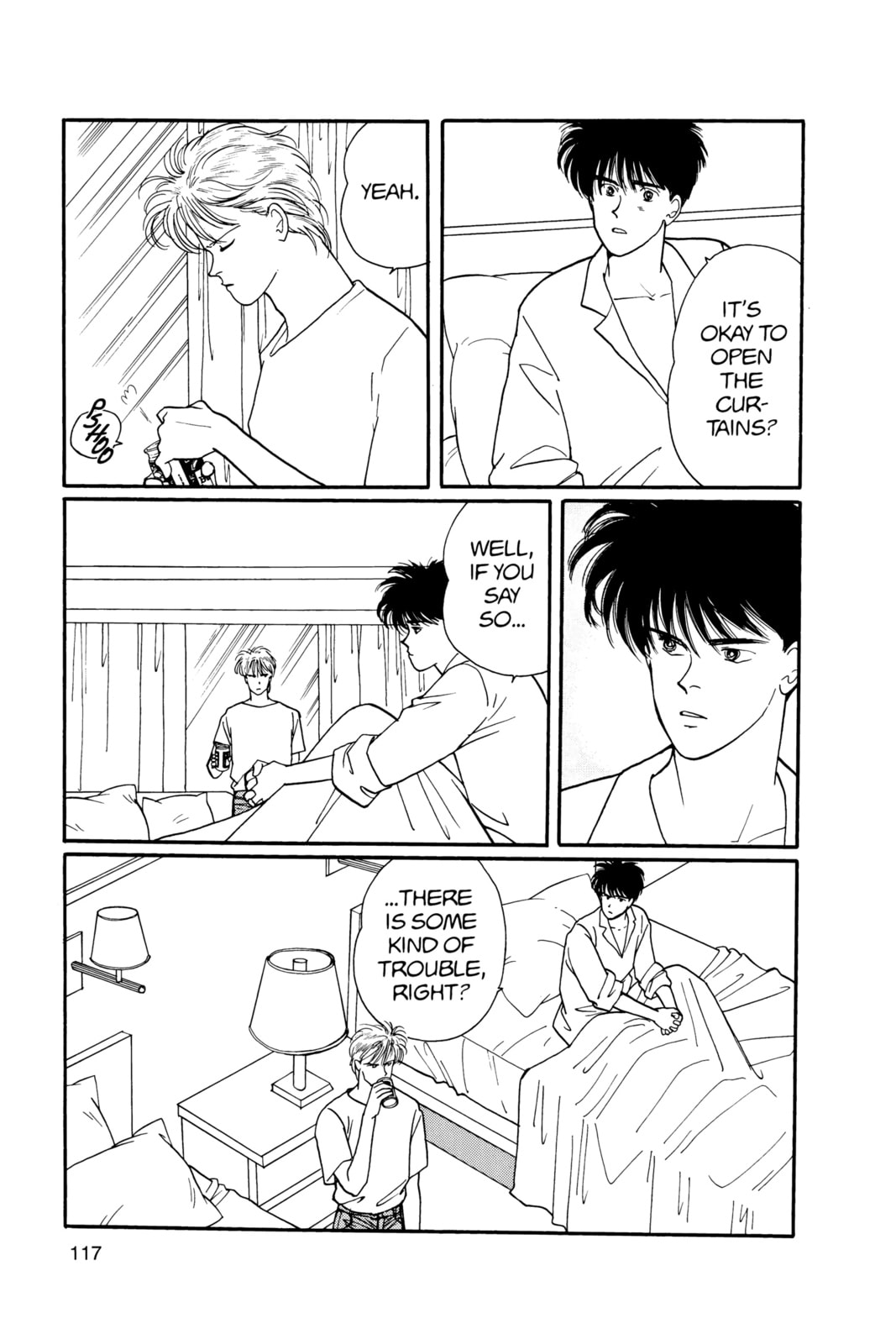 Banana Fish Chapter 12 image 113